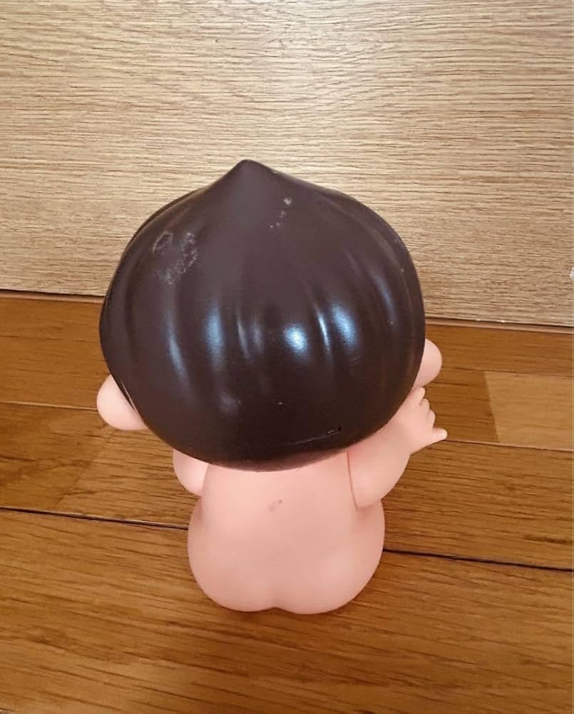 Amazon.co.jp: 昭和レトロ ソフビ人形 和光堂 ワコちゃん 人形